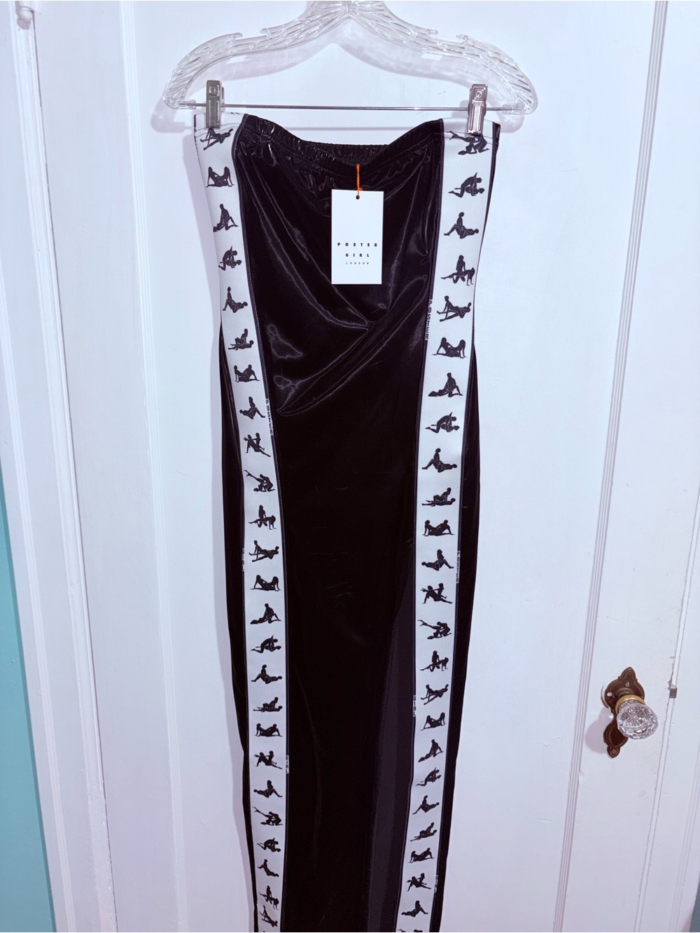 NWT Poster Girl London Latex Dress M